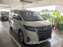 2019 Toyota Alphard 2.5 G Van Wagon