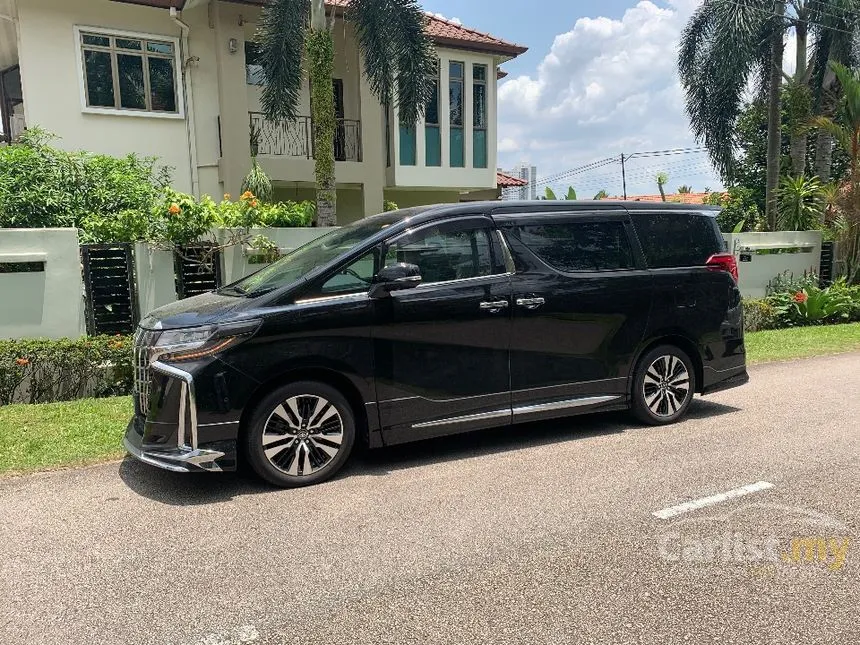 2021 Toyota Alphard G S C Package MPV