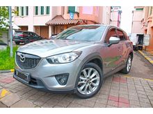 Mazda CX-5 2.5 Grand Touring 2014 silver metalik bisa cash, credit, tradein , kredit data daerah siap kami bantu