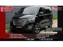 2019 Hyundai H-1 2.5 Royale MPV Hyundai H1 2.5 Diesel CRDi Royale FACELIFT Pilot Seat Electric Door Black On Beige NIK 2019