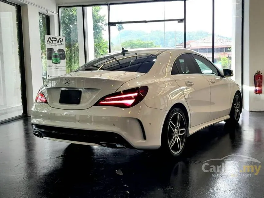 2019 Mercedes-Benz C180 AMG Sedan