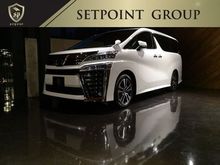 2019 Toyota Vellfire 2.5 Van AT