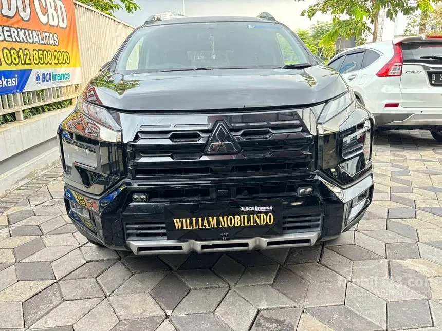 Jual Mobil Mitsubishi Xpander 2022 CROSS 1.5 di Jawa Barat Automatic Wagon Hitam Rp 245.000.000