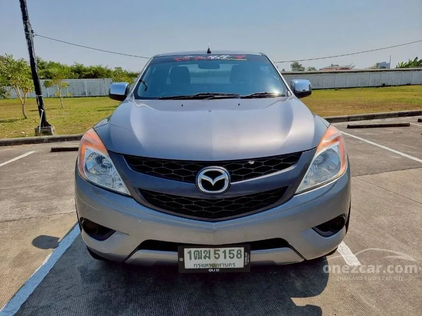 2013 Mazda BT-50 PRO Hi-Racer Freestyle Cab Pickup