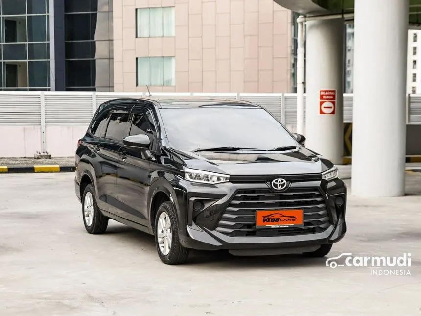 Jual Mobil Toyota Avanza 2023 E 1.3 di DKI Jakarta Automatic MPV Hitam Rp 185.000.000