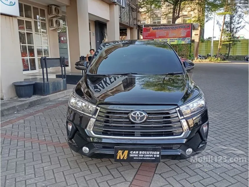 Jual Mobil Toyota Kijang Innova 2024 G 2.4 di Jawa Barat Automatic MPV Hitam Rp 411.900.000