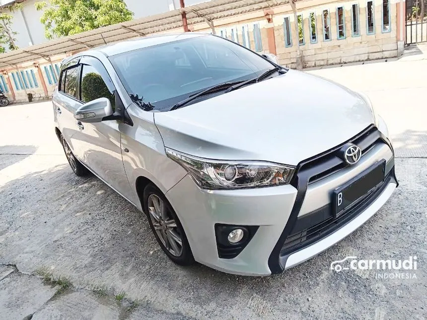 2016 Toyota Yaris G Hatchback