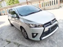 2016 Toyota Yaris 1.5 G Hatchback A/T Rawatan ATPM Km 67rb B GANJIL Pjk On MEI 2026 Mulus Interior Orsinil Siap Dipakai Luar Kota Pulau KREDIT TDP 9jt