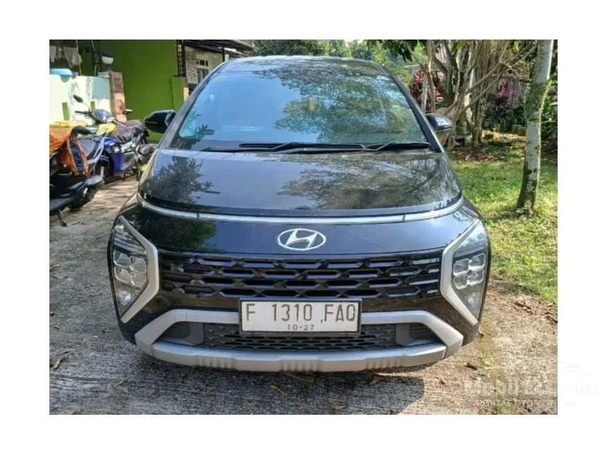 Jual Mobil Hyundai Stargazer 2022 Prime 1.5 di DKI Jakarta Automatic Wagon Hitam Rp 225.000.000