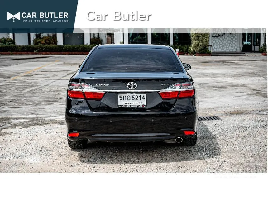 2016 Toyota CAMRY G Sedan