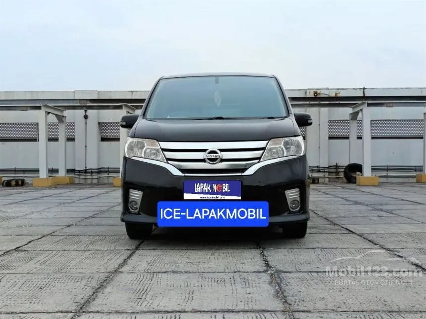 Jual Mobil Nissan Serena 2014 Highway Star 2.0 di DKI Jakarta Automatic MPV Hitam Rp 142.000.000