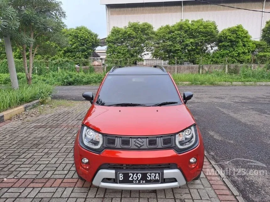 Jual Mobil Suzuki Ignis 2020 GX 1.2 di Jawa Barat Automatic Hatchback Merah Rp 163.000.000