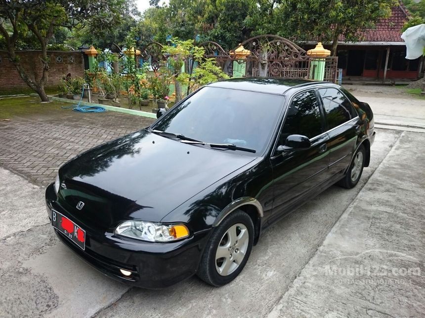 Jual Mobil Honda Genio 1995 1.6 di Jawa Barat Manual Sedan Hitam Rp 50. ...