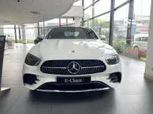2022 Mercedes-Benz E300 2.0 AMG Line Sedan