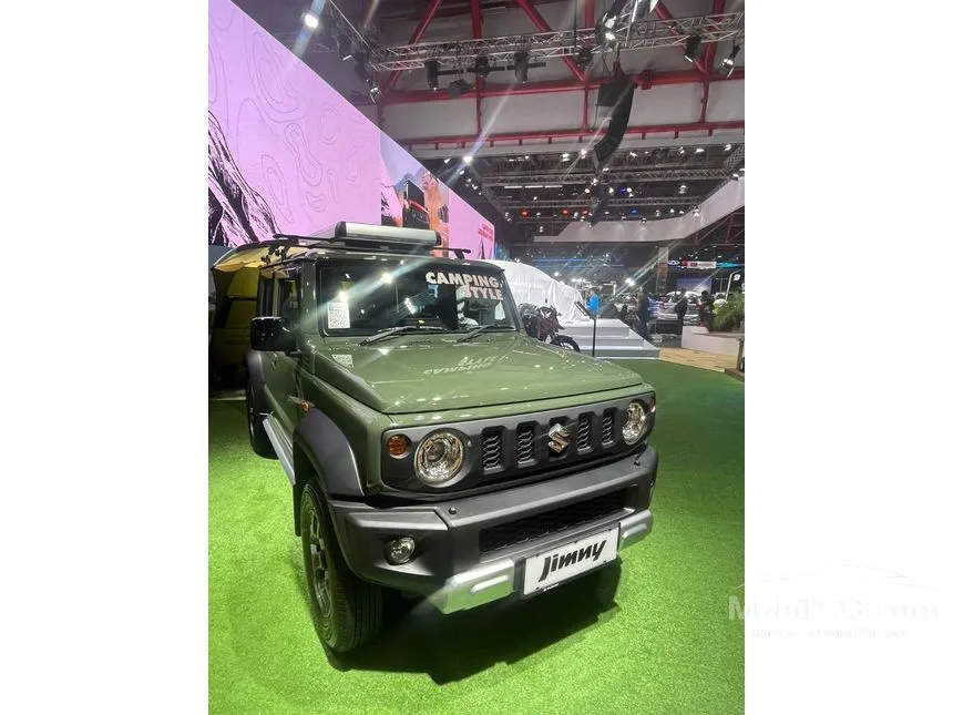 Jual Mobil Suzuki Jimny 2024 1.5 di Banten Automatic Wagon Hijau Rp 357.920.000