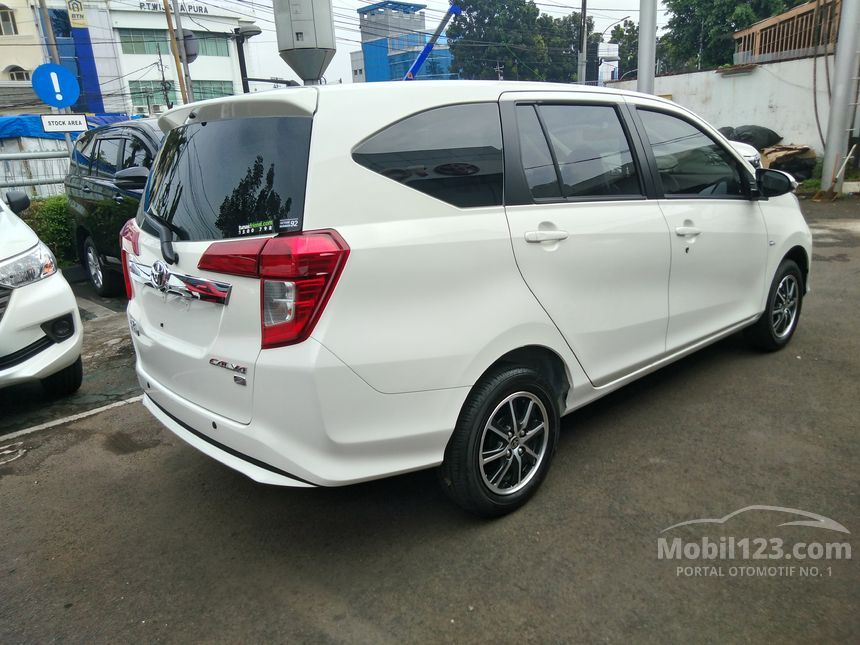 Jual Mobil Toyota Calya 2019 1 2 di DKI Jakarta Manual MPV 