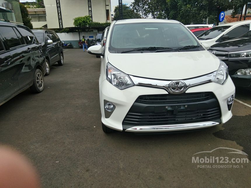 Jual Mobil Toyota Calya 2019 1.2 di DKI Jakarta Manual MPV 