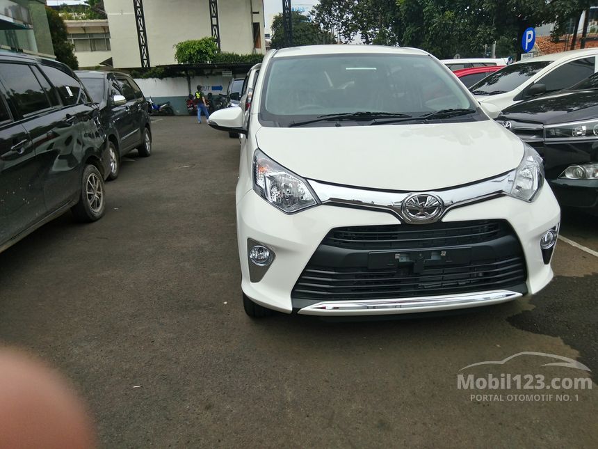 Jual Mobil Toyota Calya 2019 1 2 di DKI Jakarta Manual MPV 