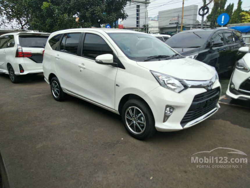 Jual Mobil Toyota Calya 2019 1 2 di DKI Jakarta Manual MPV 