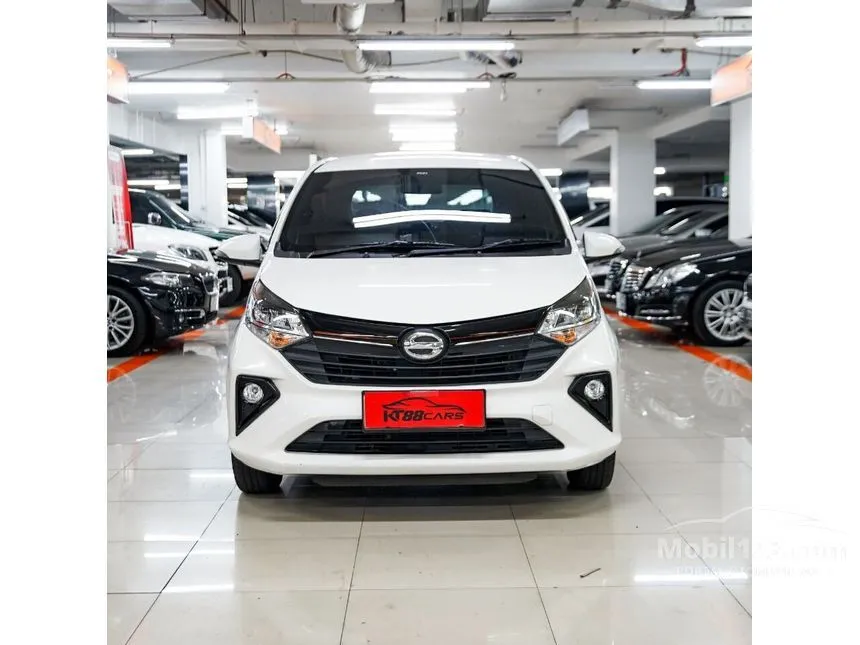 Jual Mobil Daihatsu Sigra 2023 R 1.2 di DKI Jakarta Automatic MPV Putih Rp 123.000.000