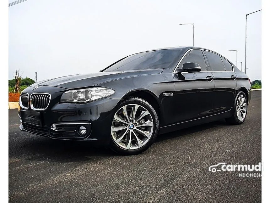 2015 BMW 520i Luxury Sedan