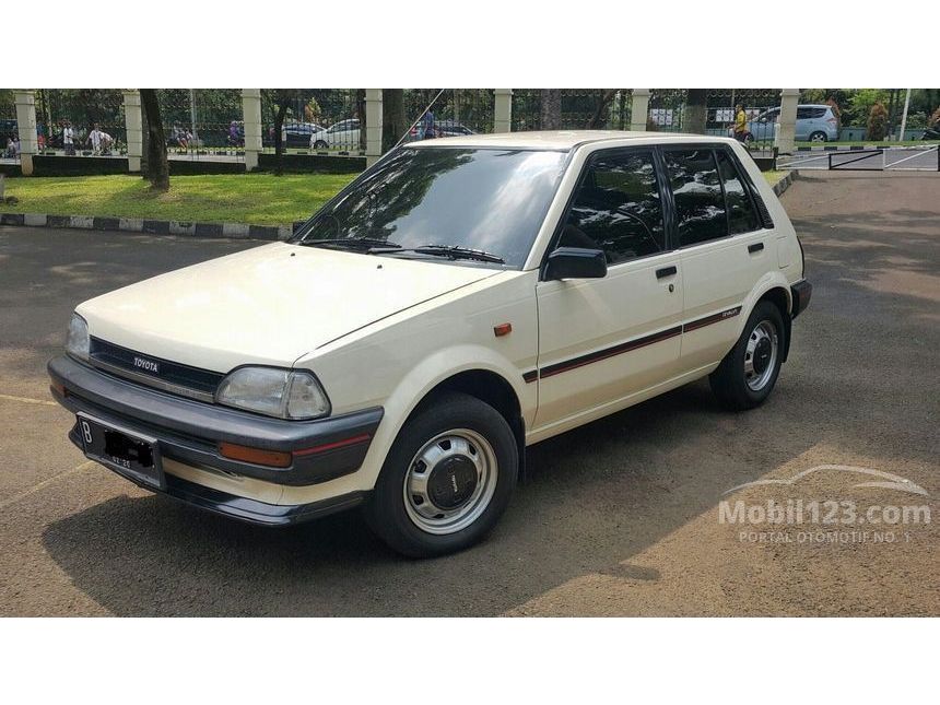 Jual Mobil Toyota Starlet 1989 1.3 di DKI Jakarta Manual 