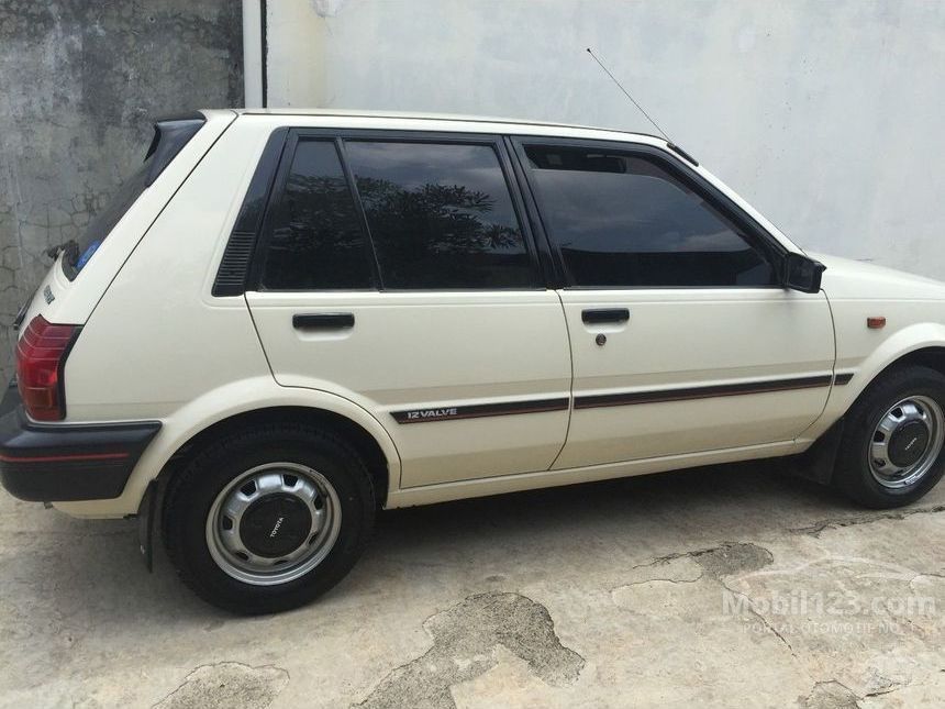 Jual Mobil Toyota Starlet 1989 1.3 di DKI Jakarta Manual 