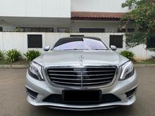2014 Mercedes-Benz S500 L 4.7 V222 Sedan S500 AMG LINE Miles14rb Antik TDO 450 JUTA Nik 2014 Register 2017 Bukan 2018 kondisi Jamin Mulus