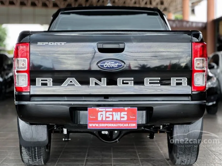 2022 Ford Ranger Hi-Rider XL+ Sport Pickup