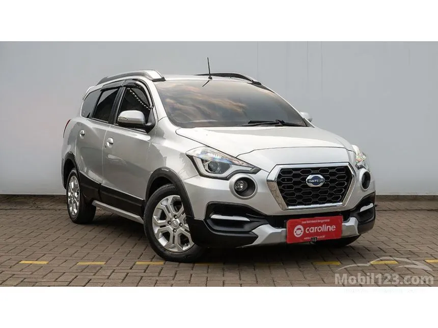 Jual Mobil Datsun Cross 2018 1.2 di Banten Automatic MPV Silver Rp 107.000.000