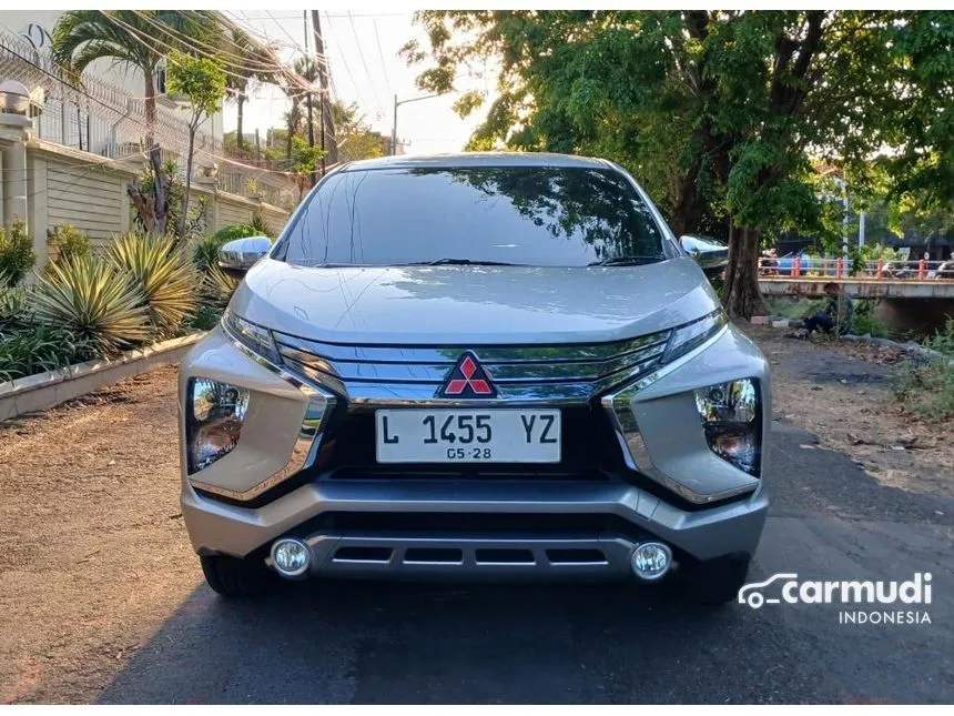 Jual Mobil Mitsubishi Xpander 2018 SPORT 1.5 di Jawa Timur Automatic Wagon Silver Rp 205.000.000