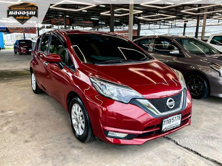 2018 Nissan Note VL Hatchback