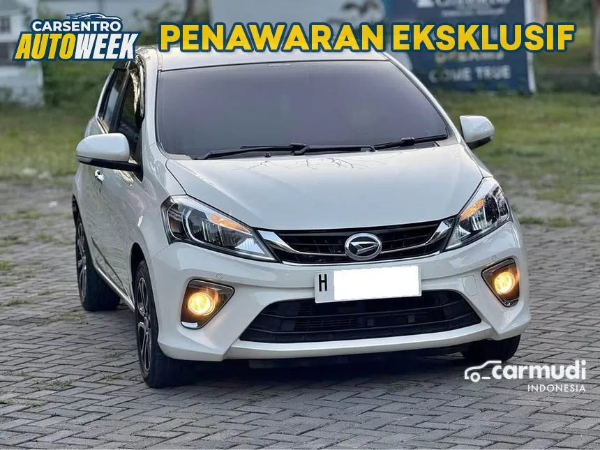 2018 Daihatsu Sirion Hatchback