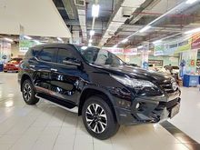 2017 Toyota Fortuner 2.4 TRD SUV#unitbagusistimewa