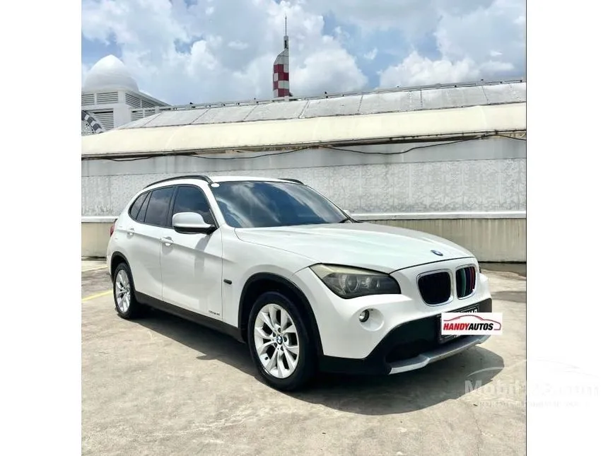 Jual Mobil BMW X1 2012 sDrive18i 2.0 di Banten Automatic SUV Putih Rp 189.000.000
