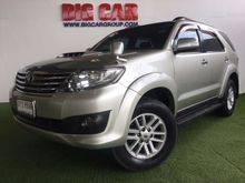 2014 Toyota Fortuner 2.5 (ปี 12-15) V SUV AT