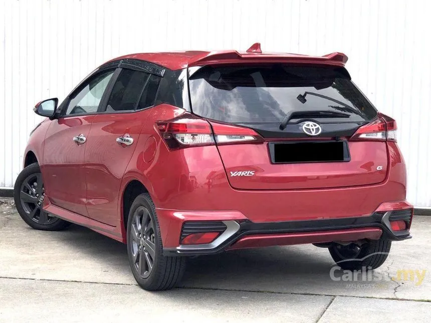 2022 Toyota Yaris G Hatchback