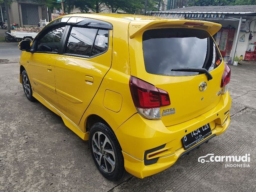 Agya TRD 2019 Kuning: Perpaduan Gaya Sporty dan Keunikan Warna