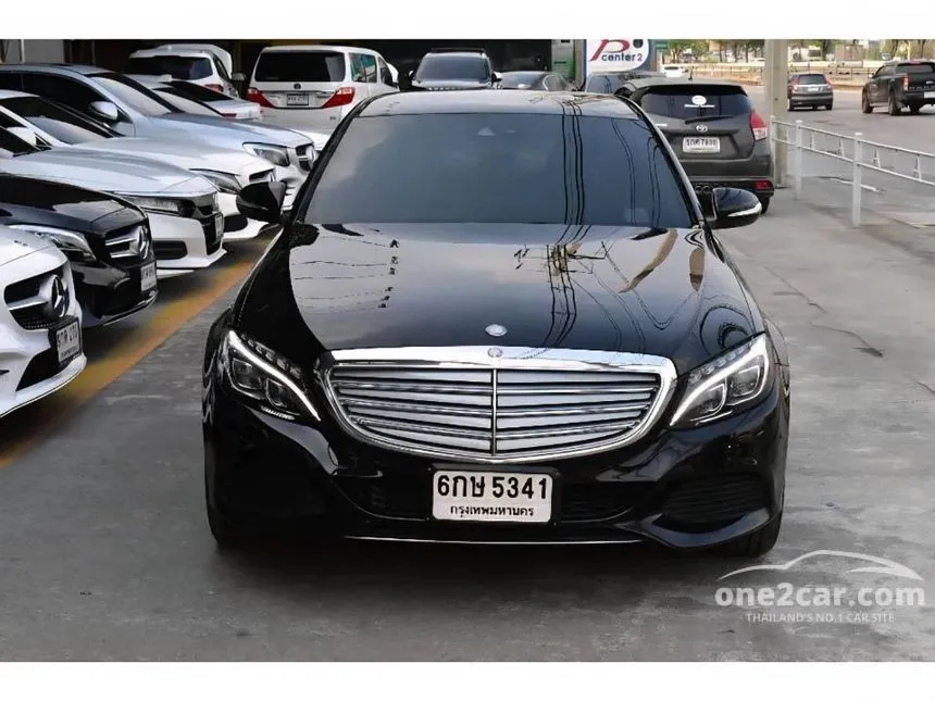 2016 Mercedes-Benz C300 Blue TEC Hybrid Exclusive Sedan