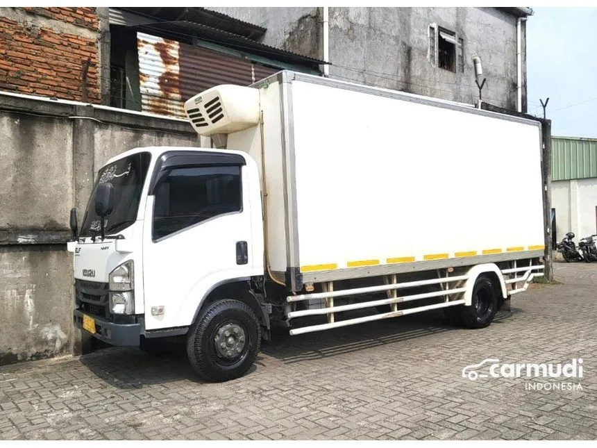 Jual Mobil Isuzu Elf 2022 NMR 81U 4.8 di DKI Jakarta Manual Trucks Putih Rp 414.000.000