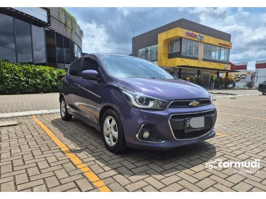 Jual Mobil Chevrolet Spark 2017 LTZ 1.4 di DKI Jakarta Automatic Hatchback Ungu Rp 106.500.000