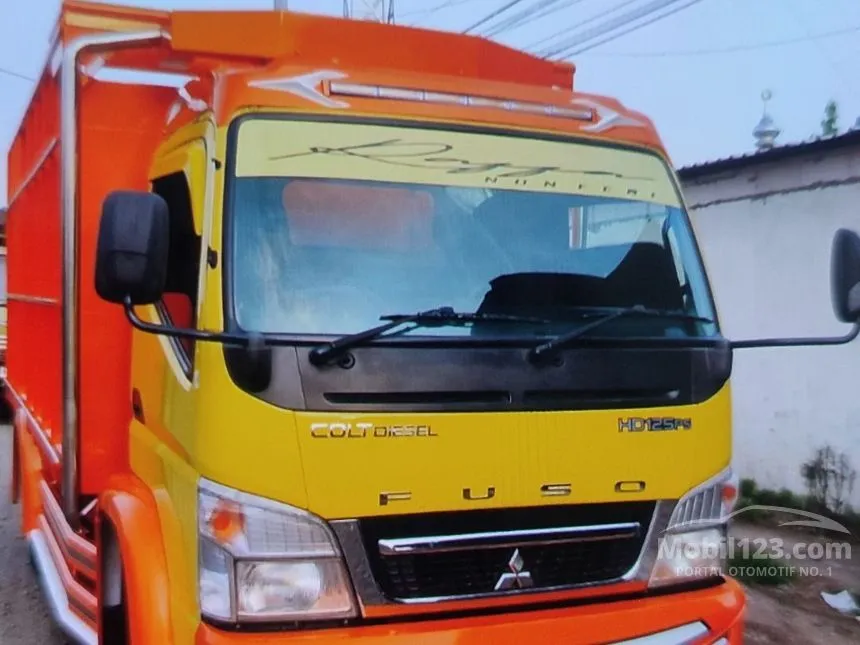 Jual Mobil Mitsubishi Fuso 2019 Fighter x FN 62 F HD R 7.5 di Jawa Timur Manual Lorry Kuning Rp 380.000.000