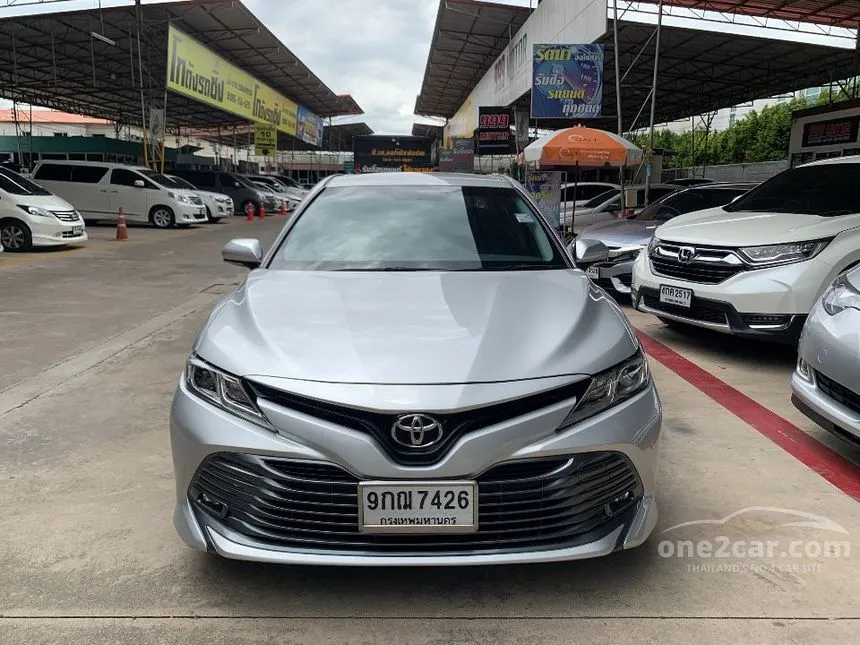 2019 Toyota CAMRY G Sedan