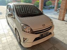 2015 Toyota Agya 1.0 TRD Sportivo Hatchback