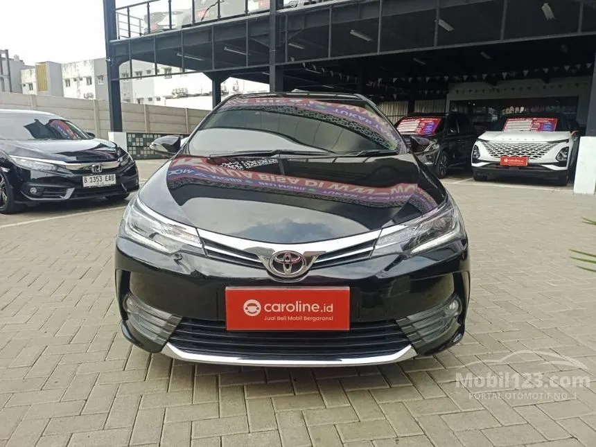 Jual Mobil Toyota Corolla Altis 2018 V 1.8 di Banten Automatic Sedan Hitam Rp 228.000.000