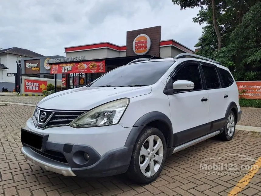 Jual Mobil Nissan Grand Livina 2016 X