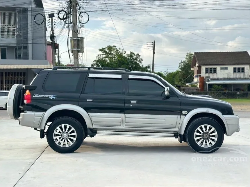 2003 Mitsubishi Strada G-Wagon VG Turbo GLS Wagon