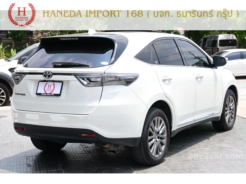 2014 Toyota HARRIER Premium Wagon