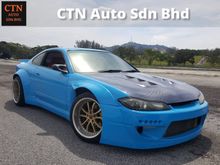 2002 NISSAN SILVIA 2.0 (M) S15 SPEC-R FAST CAR