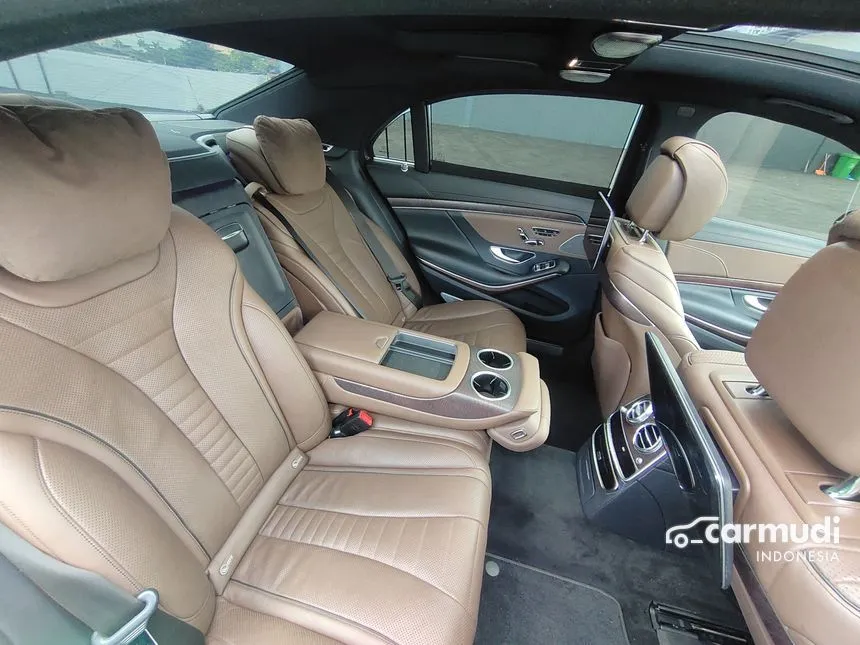 2018 Mercedes-Benz S450L Sedan